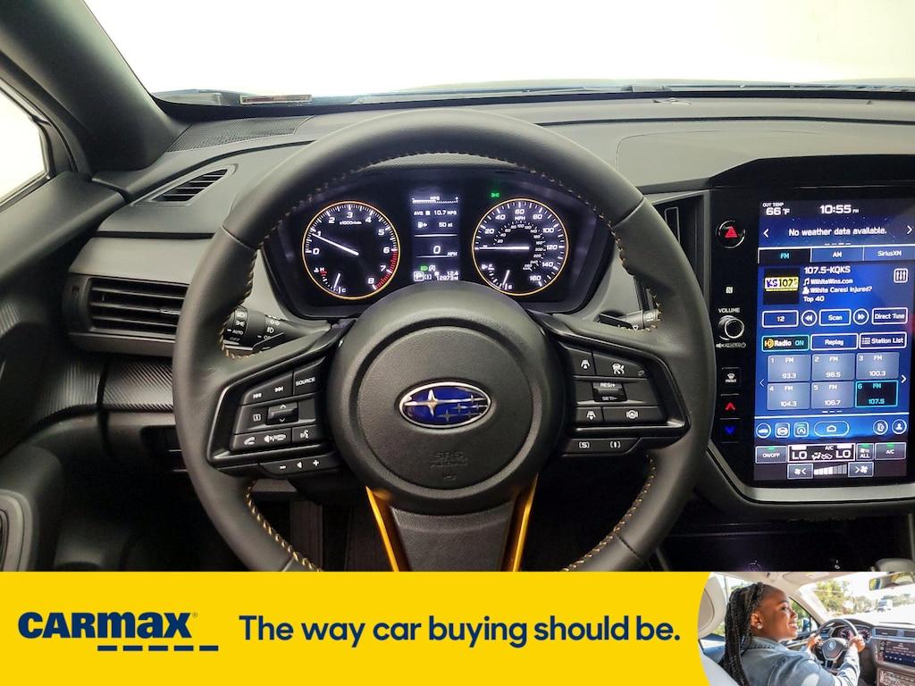 used 2024 Subaru Crosstrek car, priced at $33,998