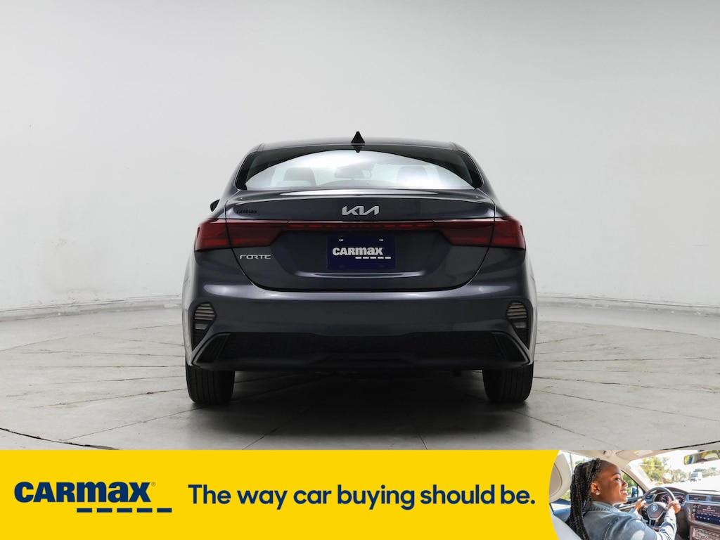 used 2022 Kia Forte car, priced at $17,998