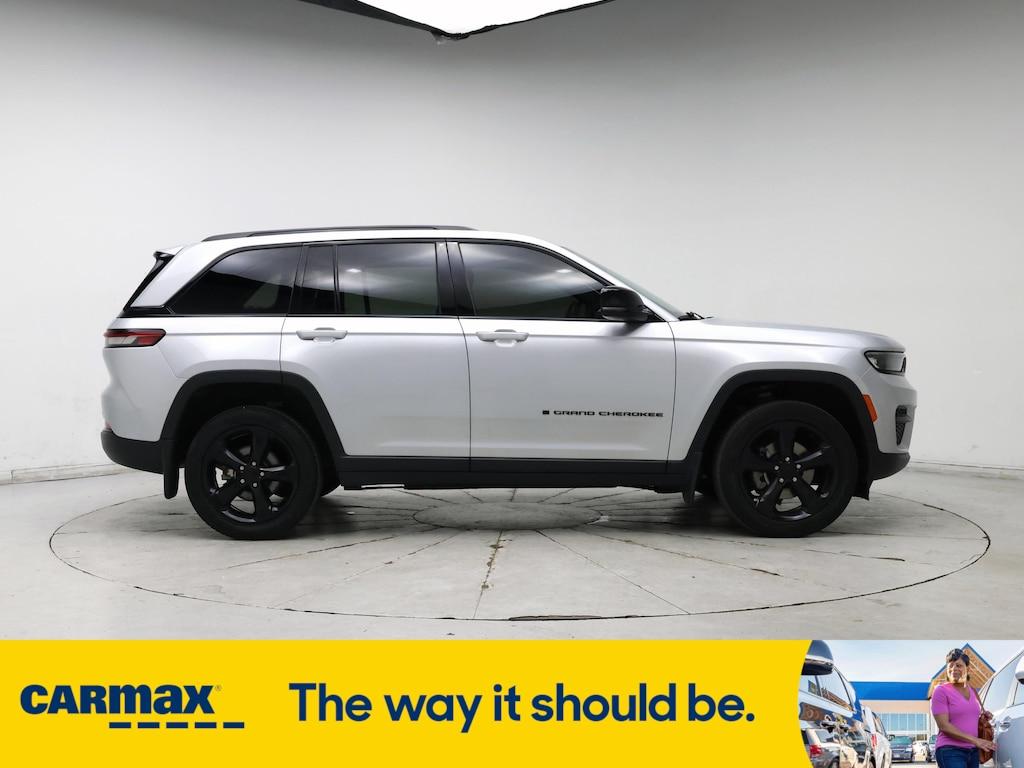 used 2022 Jeep Grand Cherokee car, priced at $31,998