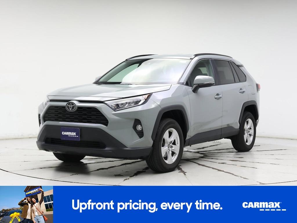 used 2021 Toyota RAV4 car, priced at $30,998