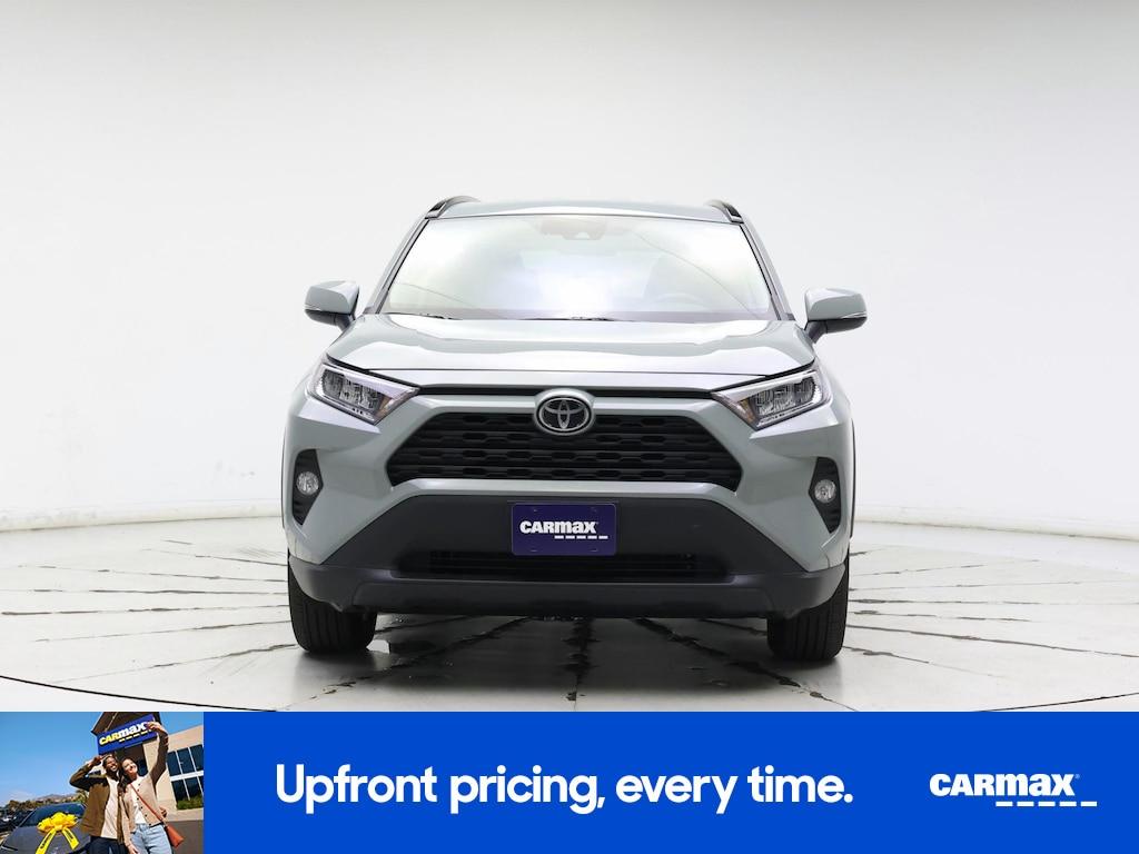 used 2021 Toyota RAV4 car, priced at $30,998