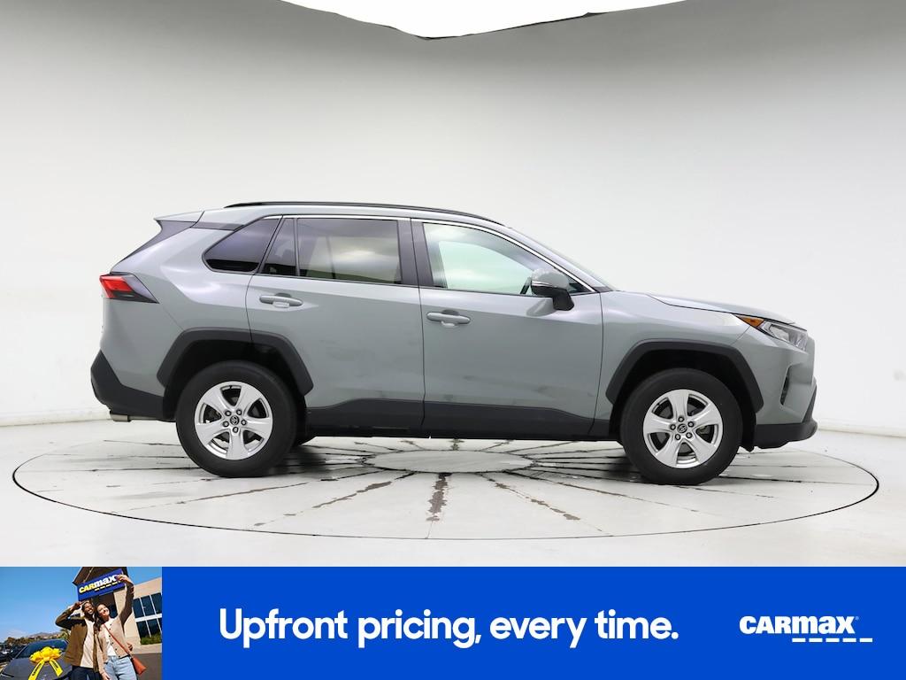 used 2021 Toyota RAV4 car, priced at $30,998