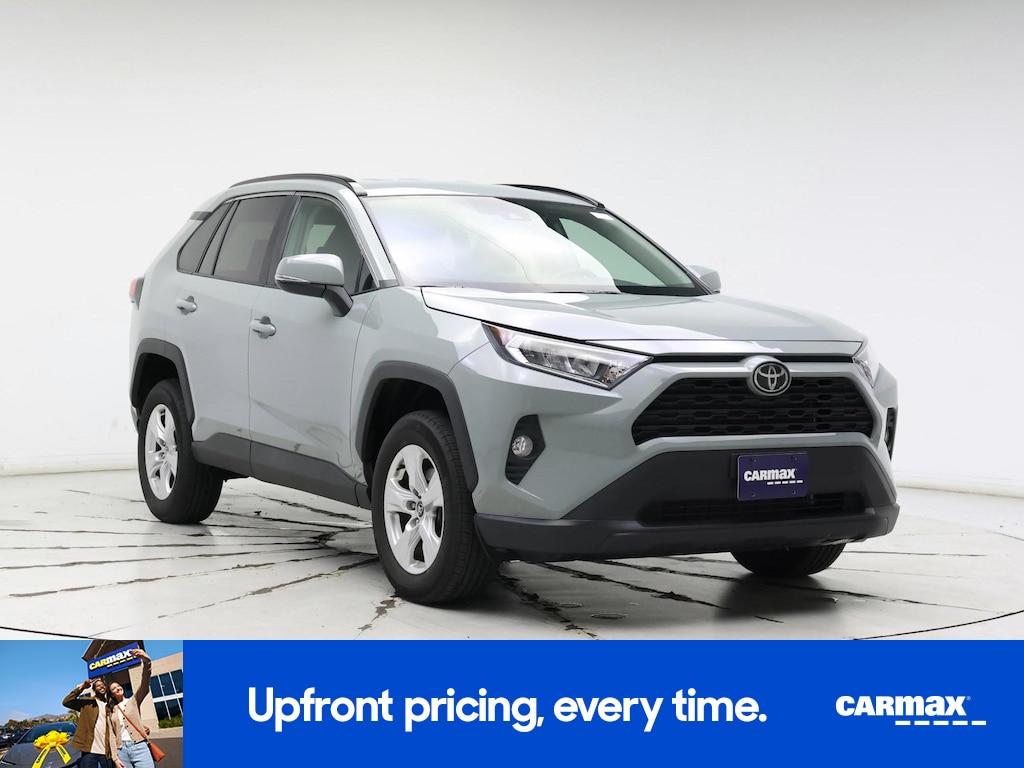 used 2021 Toyota RAV4 car, priced at $30,998