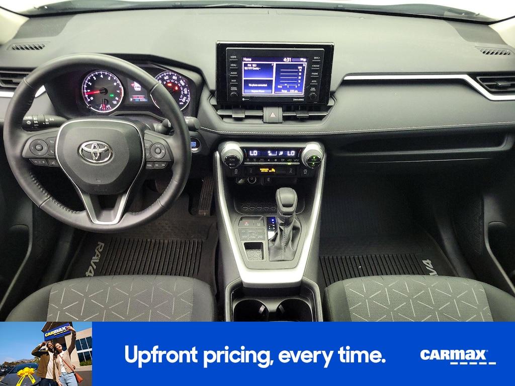 used 2021 Toyota RAV4 car, priced at $30,998