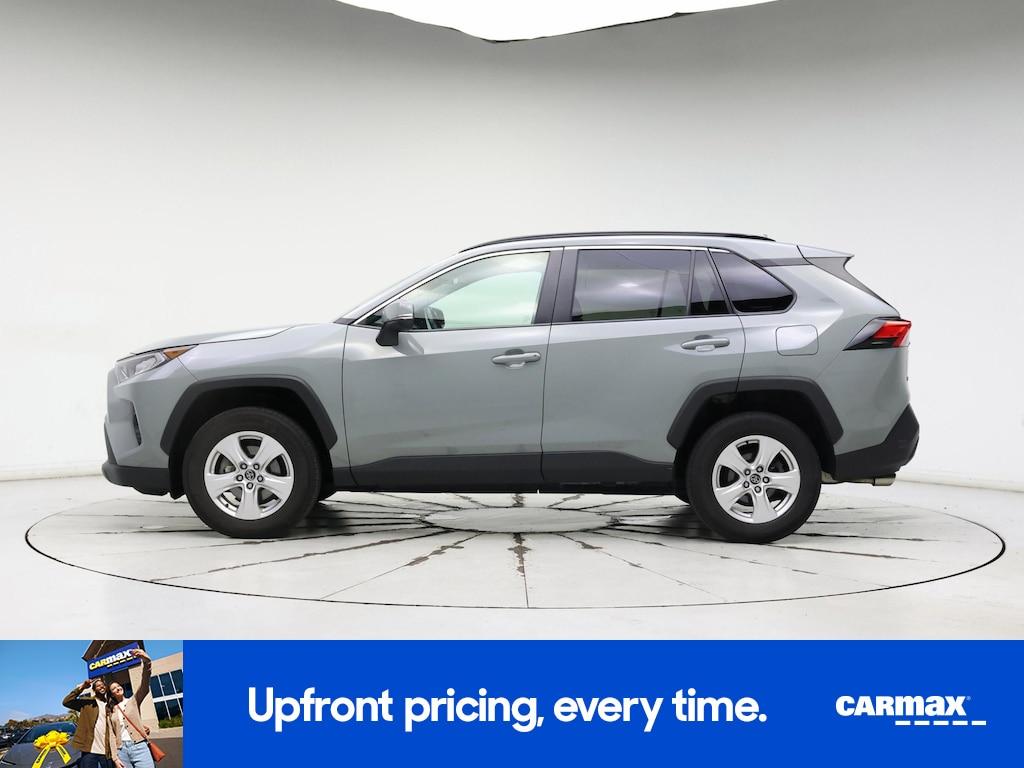 used 2021 Toyota RAV4 car, priced at $30,998