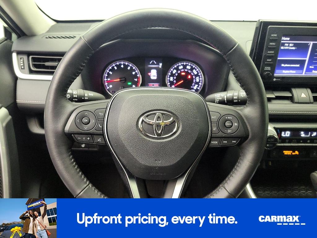 used 2021 Toyota RAV4 car, priced at $30,998