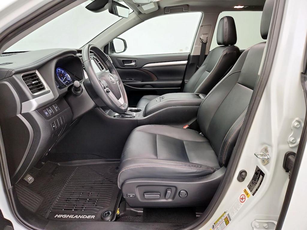 used 2019 Toyota Highlander car, priced at $29,998