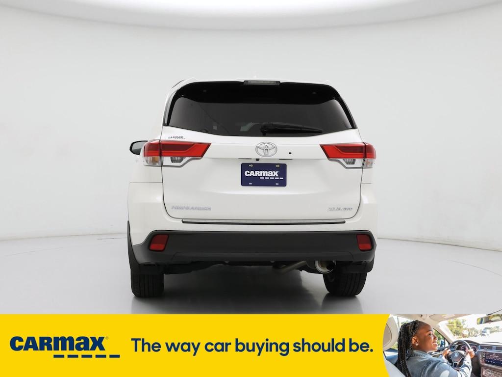 used 2019 Toyota Highlander car, priced at $29,998