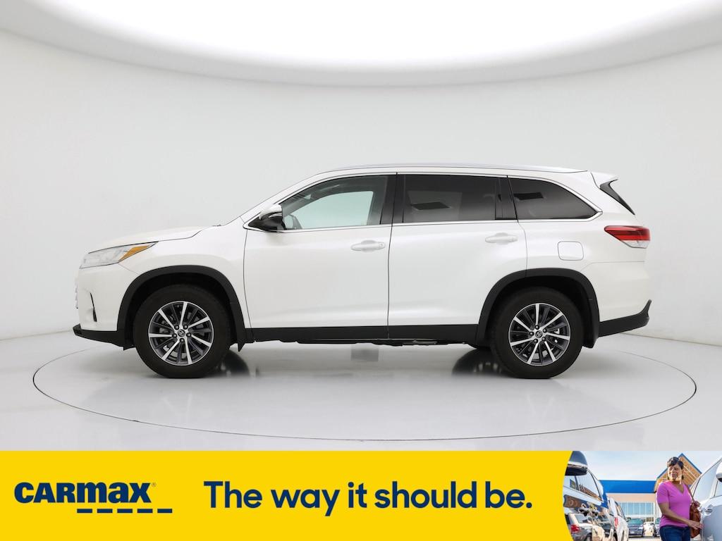 used 2019 Toyota Highlander car, priced at $29,998