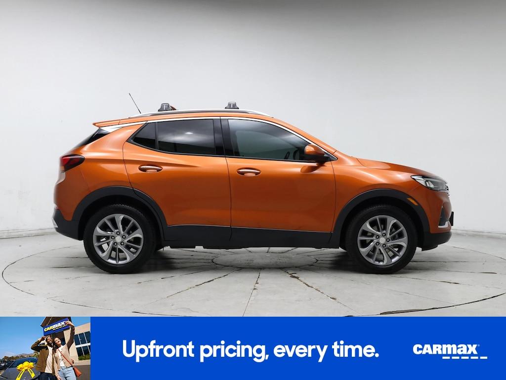 used 2023 Buick Encore GX car, priced at $22,998