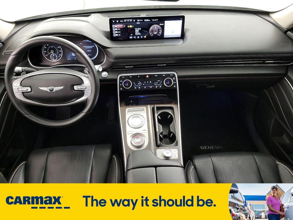 used 2021 Genesis GV80 car, priced at $38,998