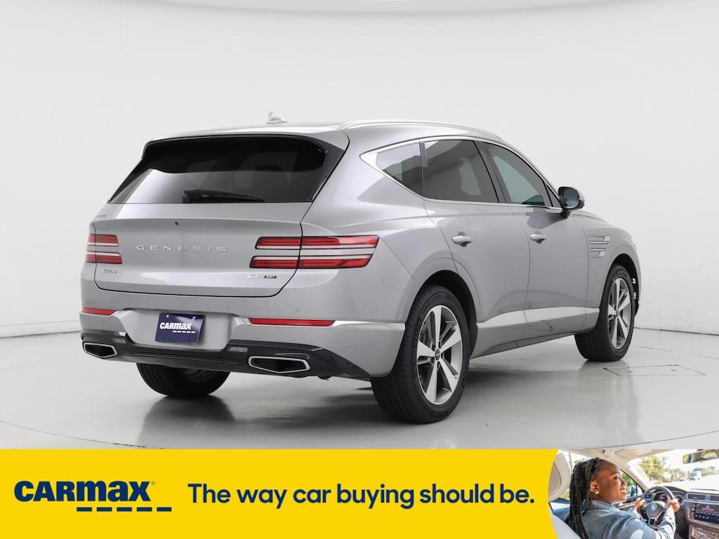 used 2021 Genesis GV80 car, priced at $38,998