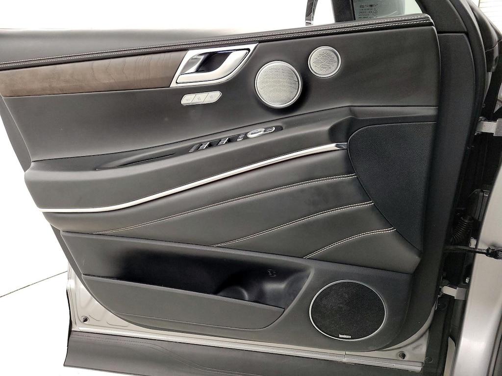 used 2021 Genesis GV80 car, priced at $38,998