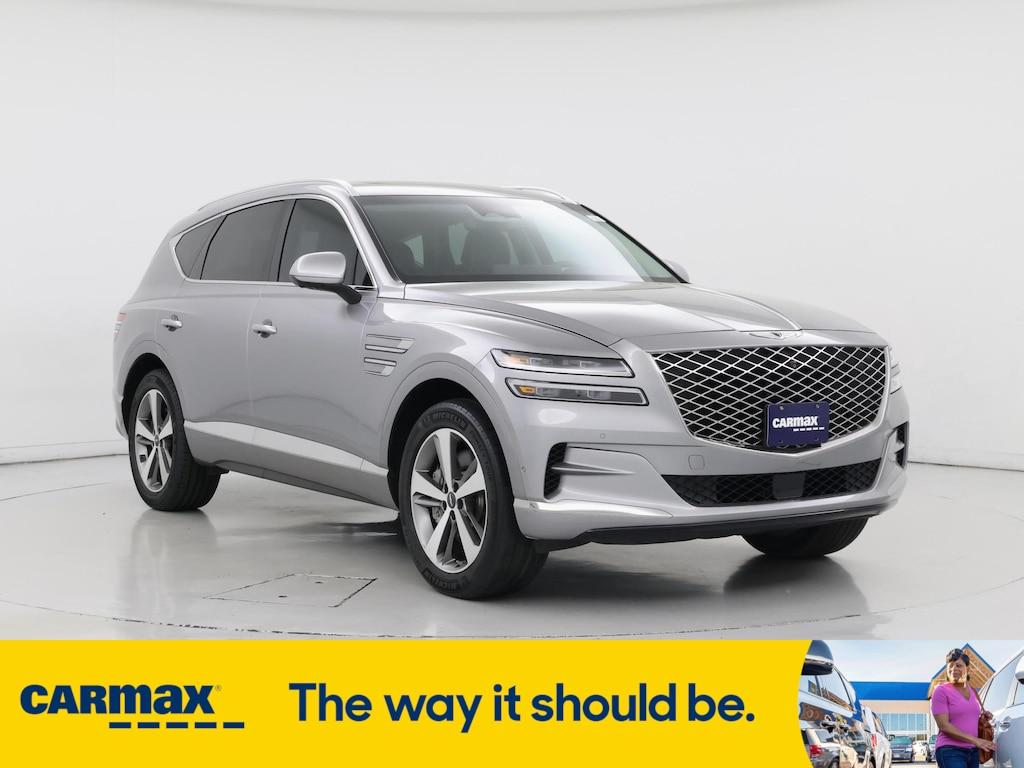 used 2021 Genesis GV80 car, priced at $38,998