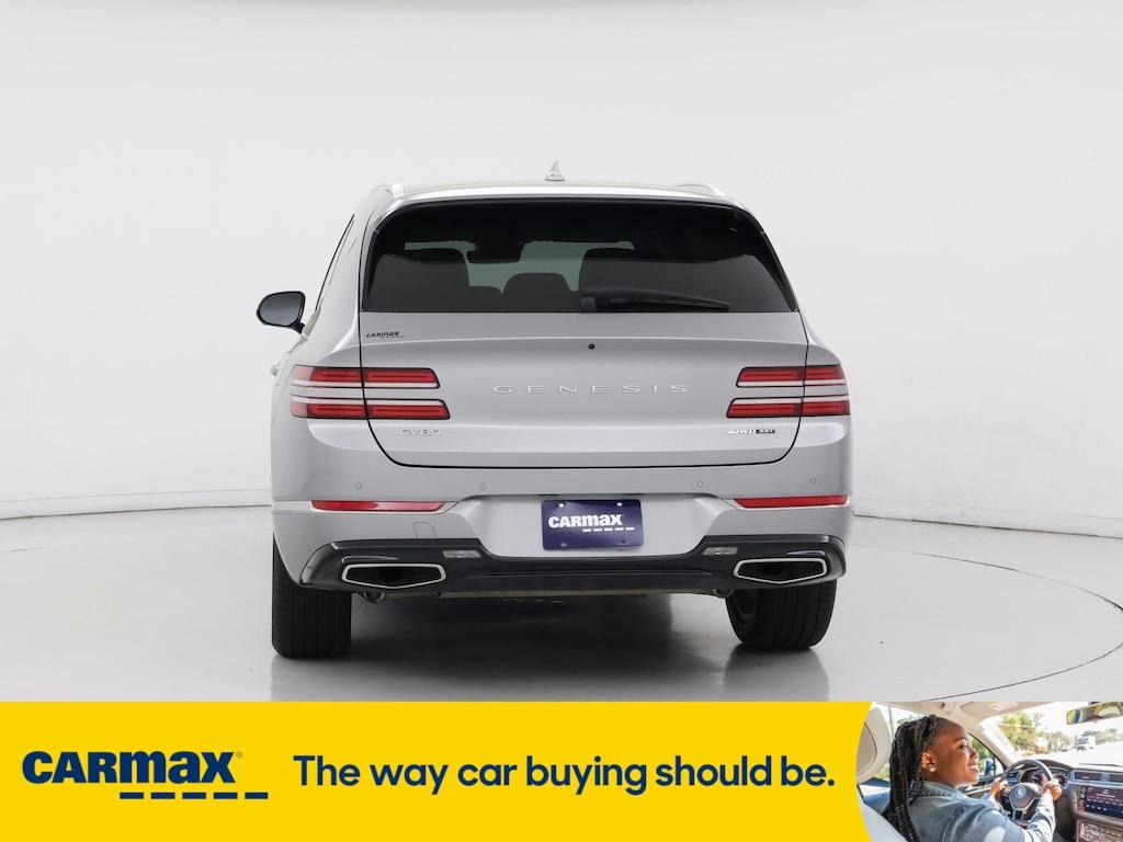 used 2021 Genesis GV80 car, priced at $38,998