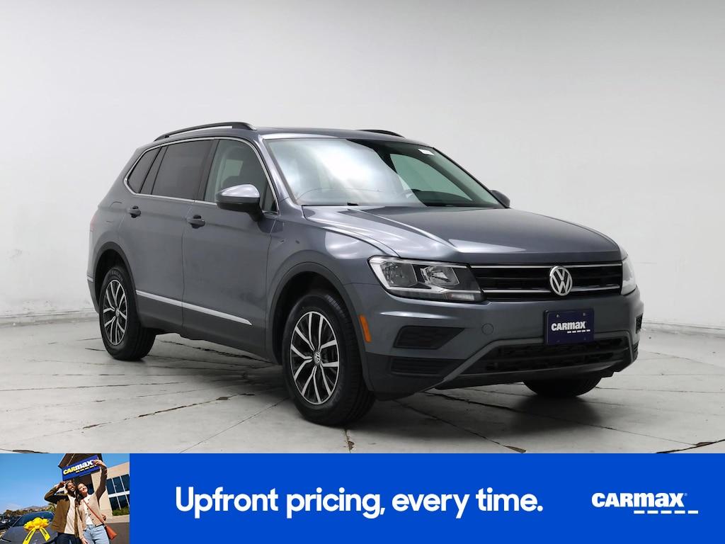 used 2018 Volkswagen Tiguan car, priced at $20,998