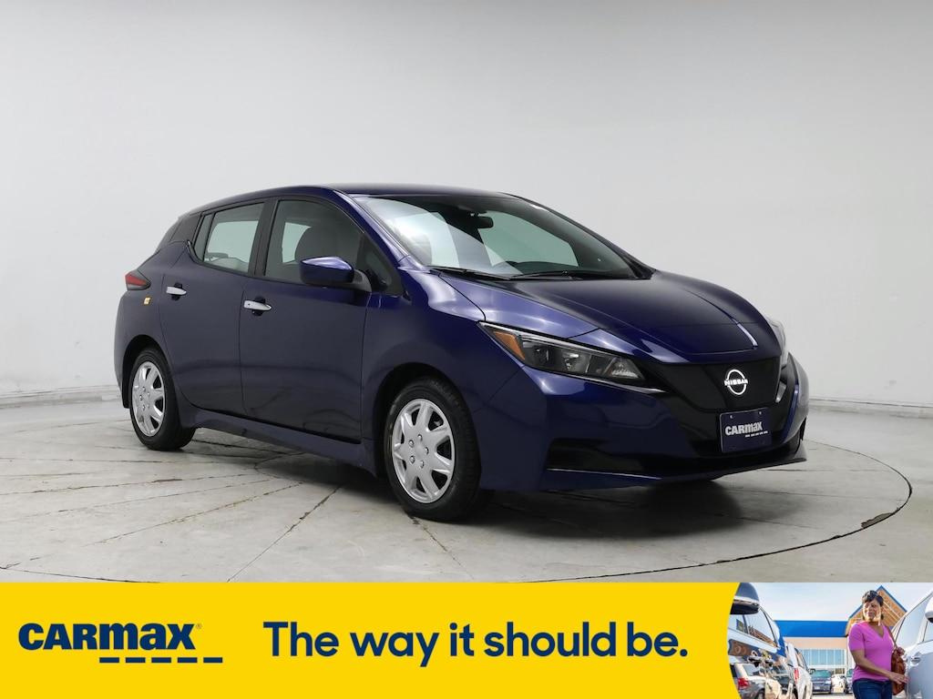 used 2025 Nissan Leaf car, priced at $19,998