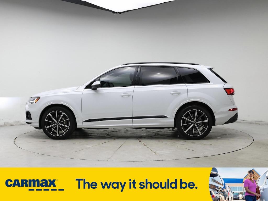 used 2020 Audi Q7 car, priced at $37,998