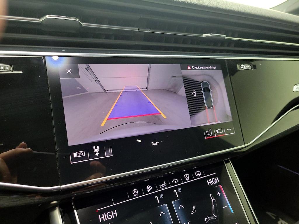 used 2020 Audi Q7 car, priced at $37,998