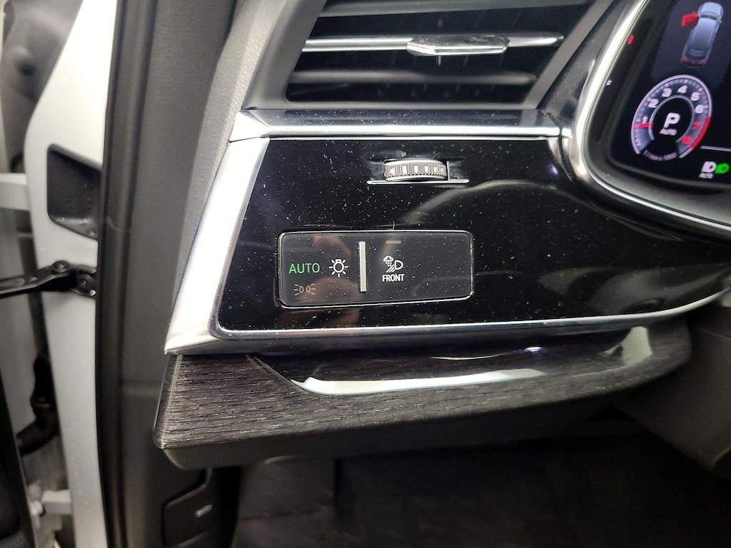 used 2020 Audi Q7 car, priced at $37,998