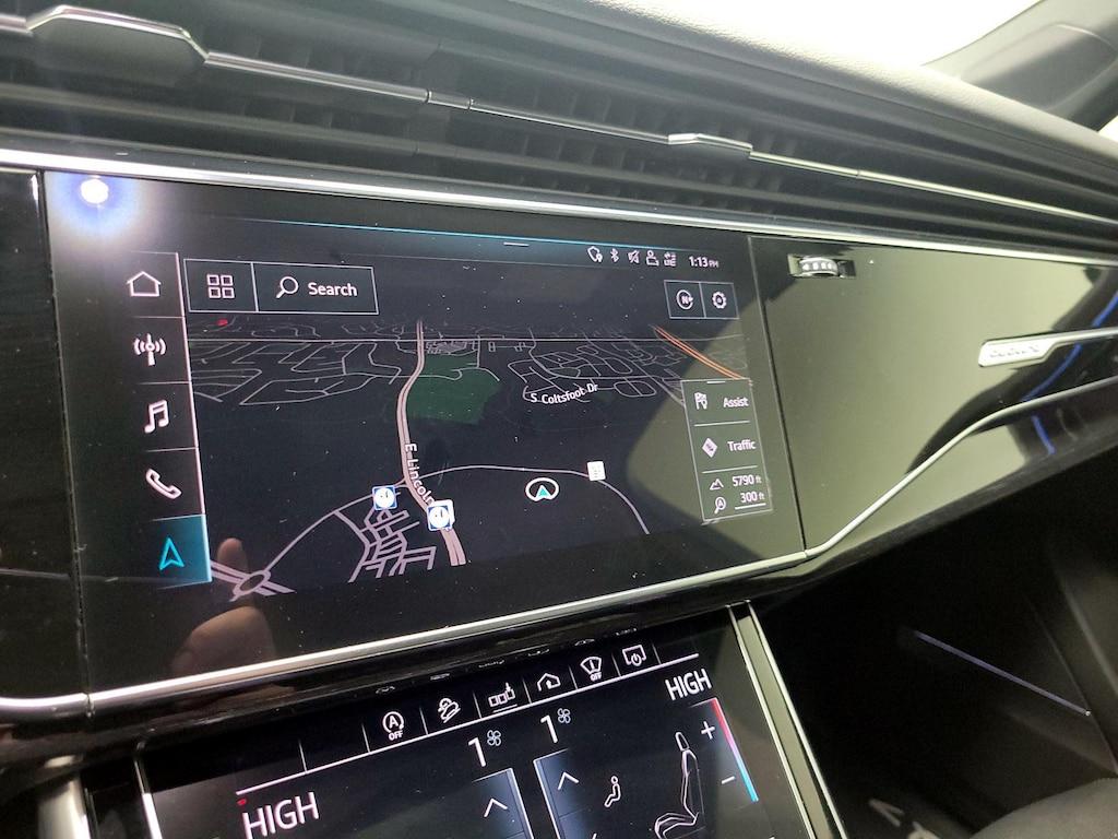 used 2020 Audi Q7 car, priced at $37,998