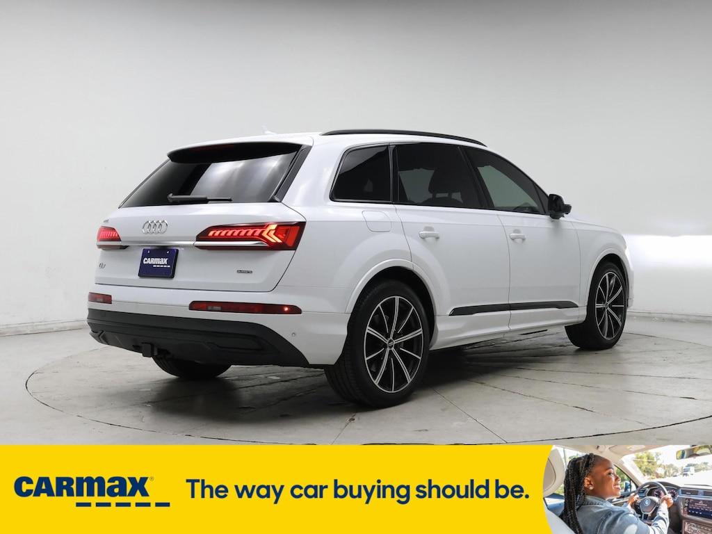 used 2020 Audi Q7 car, priced at $37,998