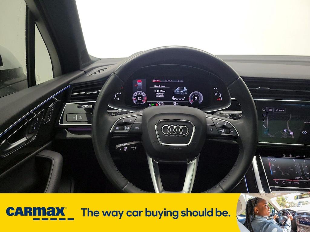 used 2020 Audi Q7 car, priced at $37,998
