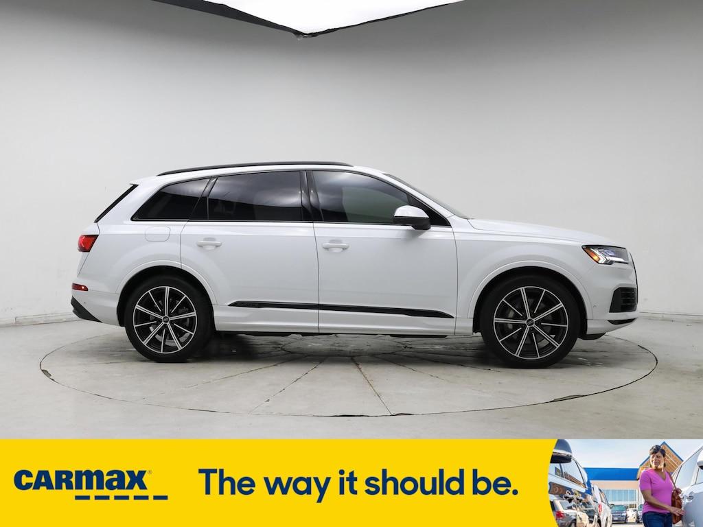 used 2020 Audi Q7 car, priced at $37,998