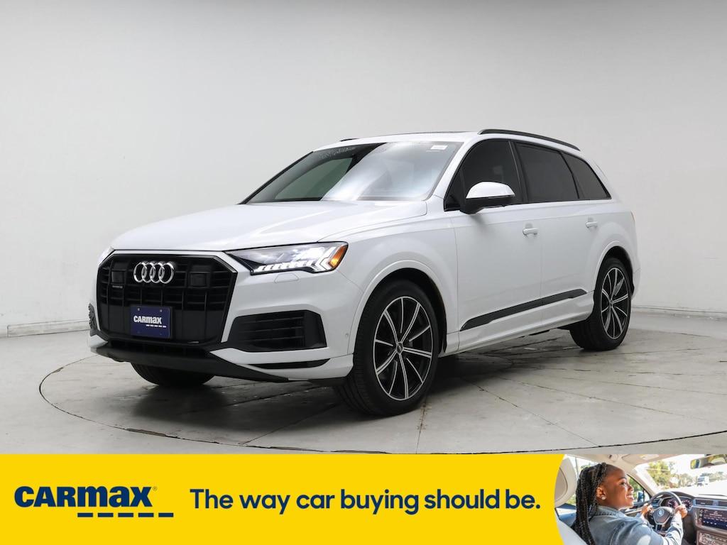 used 2020 Audi Q7 car, priced at $37,998