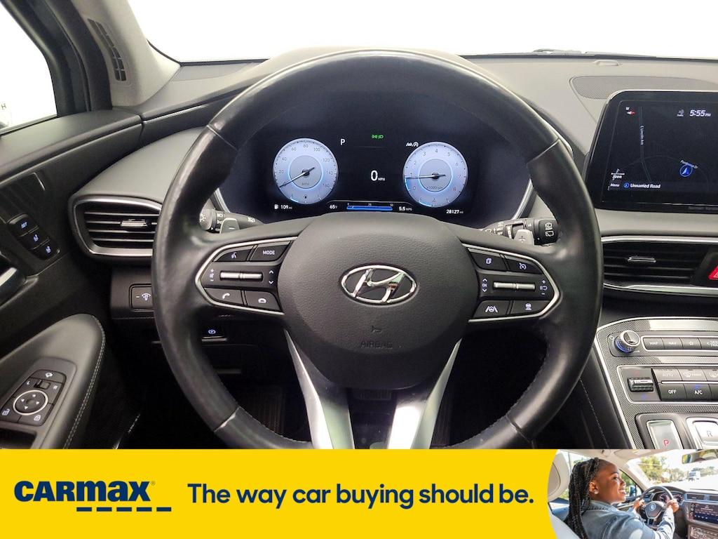 used 2022 Hyundai Santa Fe car, priced at $29,998