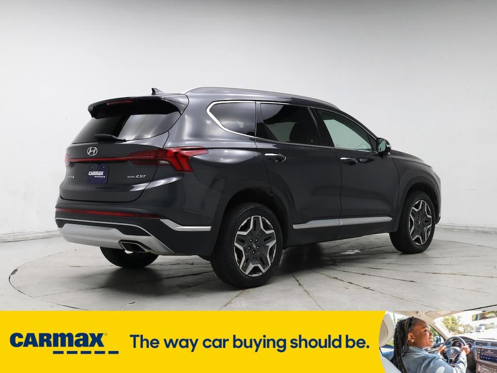 used 2022 Hyundai Santa Fe car, priced at $29,998