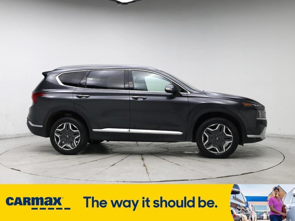 used 2022 Hyundai Santa Fe car, priced at $29,998