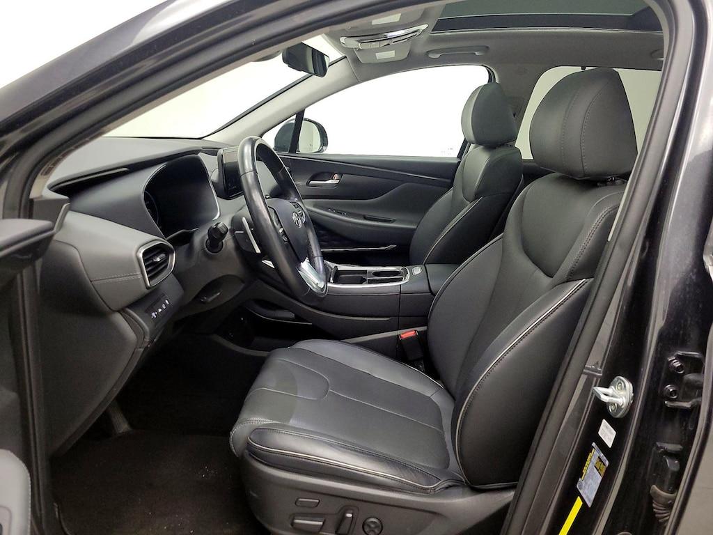 used 2022 Hyundai Santa Fe car, priced at $29,998
