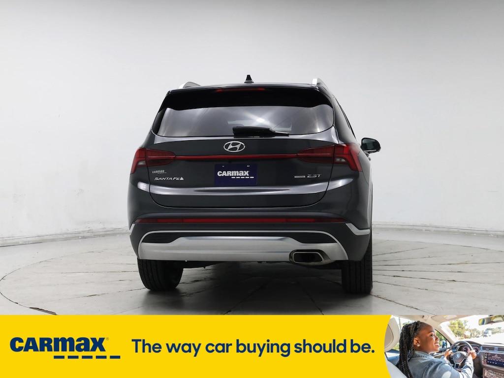 used 2022 Hyundai Santa Fe car, priced at $29,998