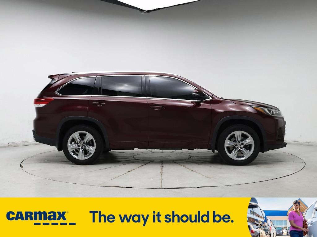 used 2018 Toyota Highlander car, priced at $28,998