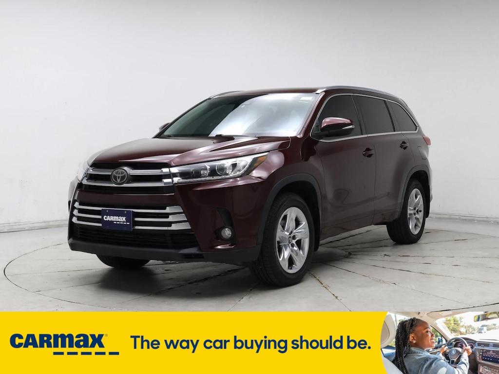 used 2018 Toyota Highlander car, priced at $28,998
