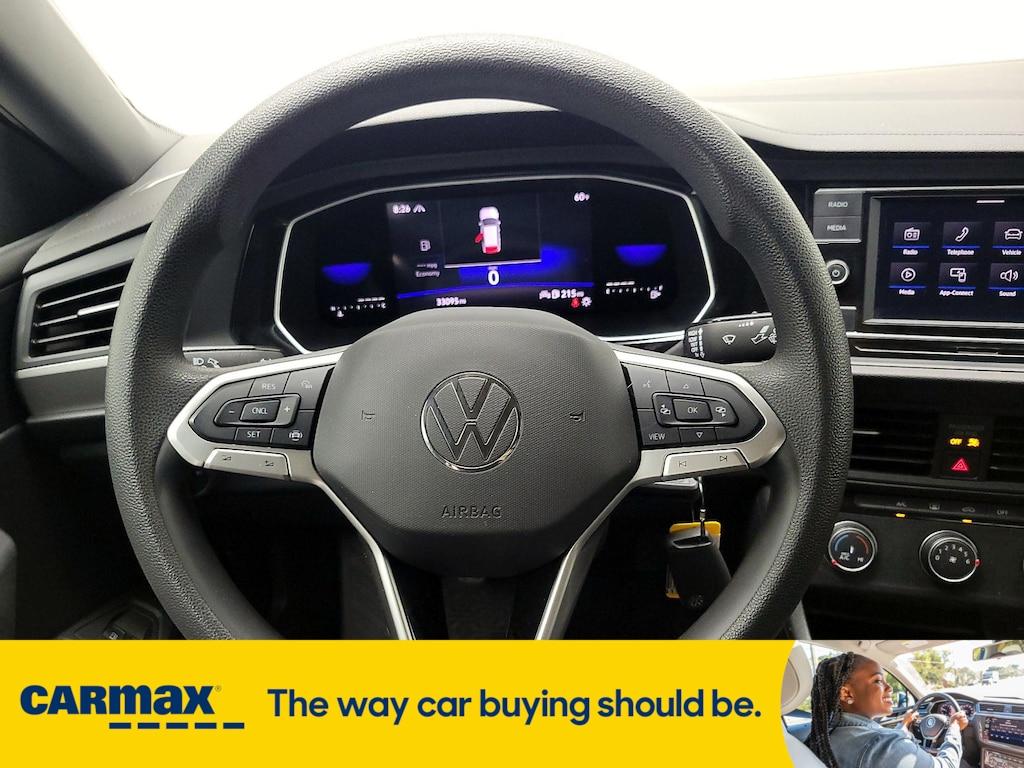 used 2022 Volkswagen Jetta car, priced at $19,998