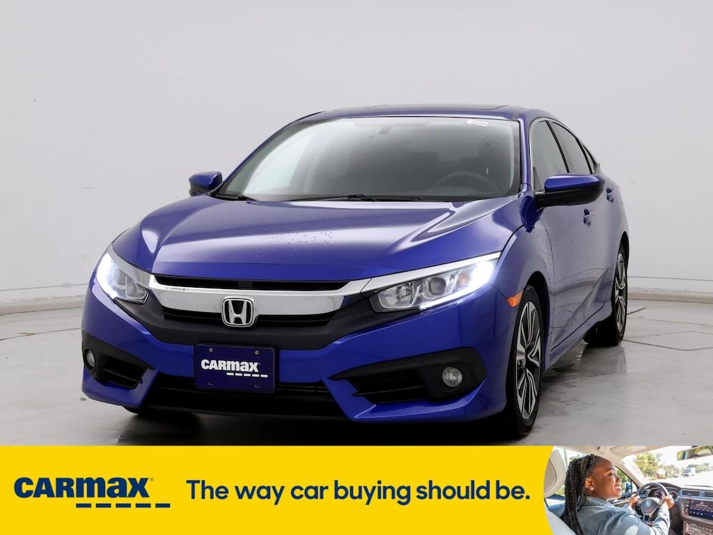 used 2016 Honda Civic car, priced at $16,998