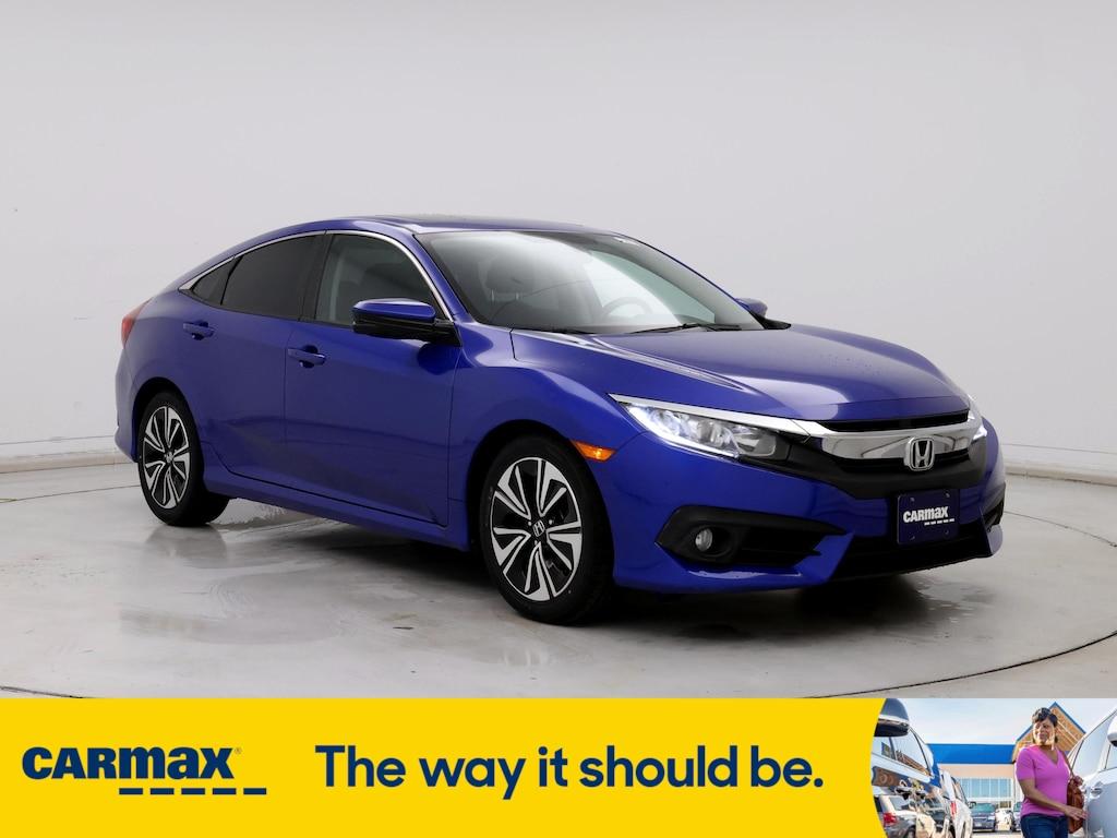 used 2016 Honda Civic car, priced at $16,998