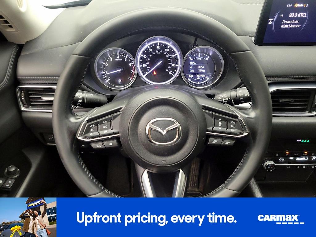 used 2022 Mazda CX-5 car, priced at $23,998