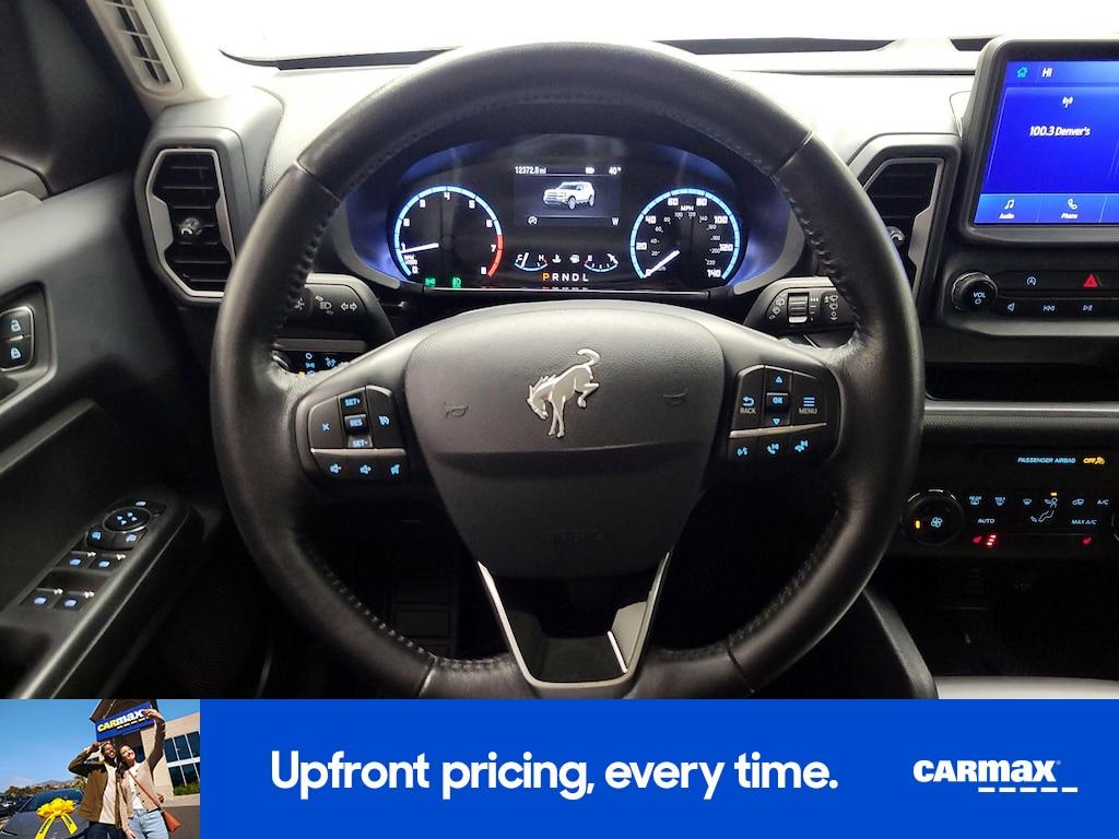 used 2023 Ford Bronco Sport car, priced at $27,998