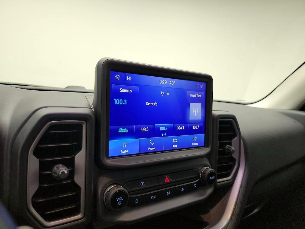 used 2023 Ford Bronco Sport car, priced at $27,998