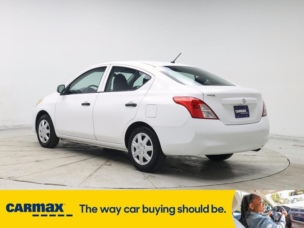 used 2014 Nissan Versa car, priced at $11,998