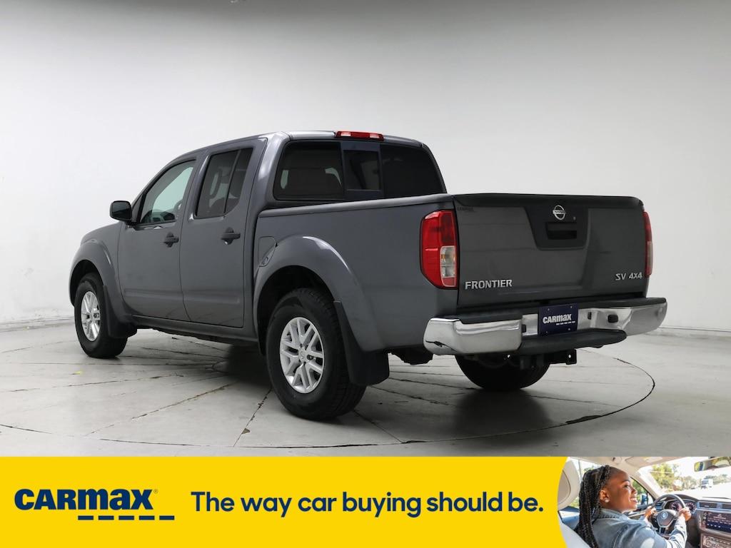 used 2019 Nissan Frontier car, priced at $25,998