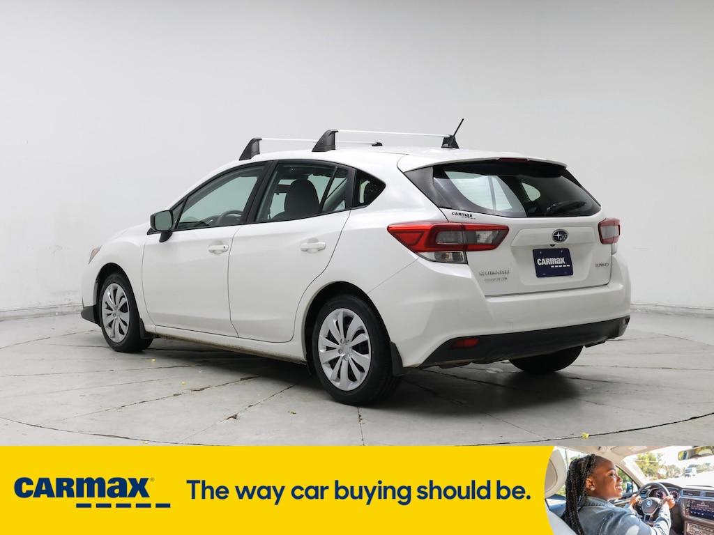 used 2020 Subaru Impreza car, priced at $19,998