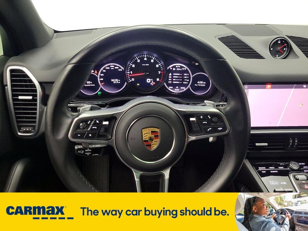 used 2021 Porsche Cayenne car, priced at $45,998