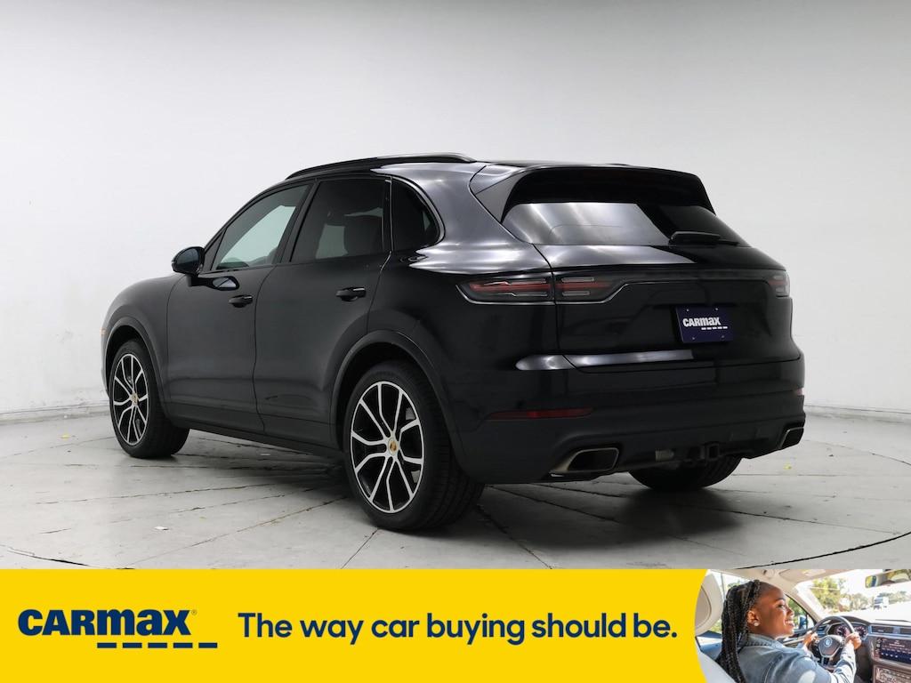 used 2021 Porsche Cayenne car, priced at $45,998