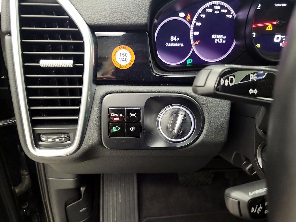 used 2021 Porsche Cayenne car, priced at $45,998