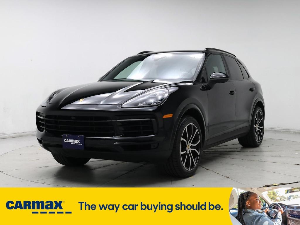 used 2021 Porsche Cayenne car, priced at $45,998