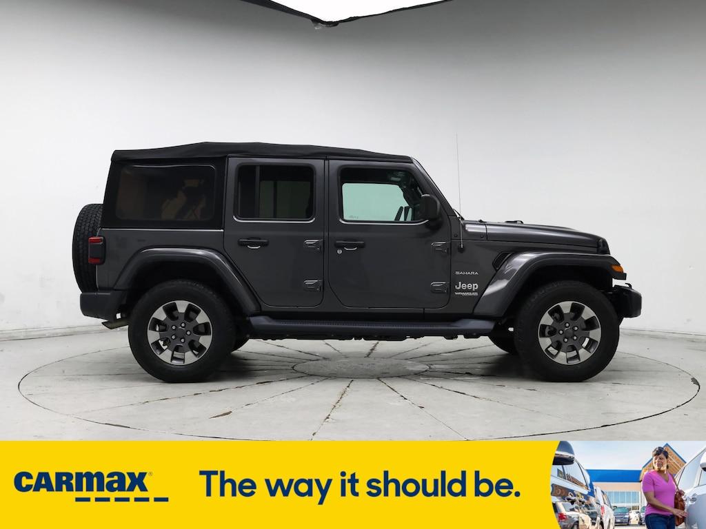 used 2018 Jeep Wrangler car, priced at $30,998